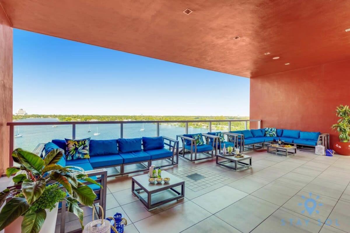 Rooftop Pool - Hollywood Beach Boardwalk Exterior foto